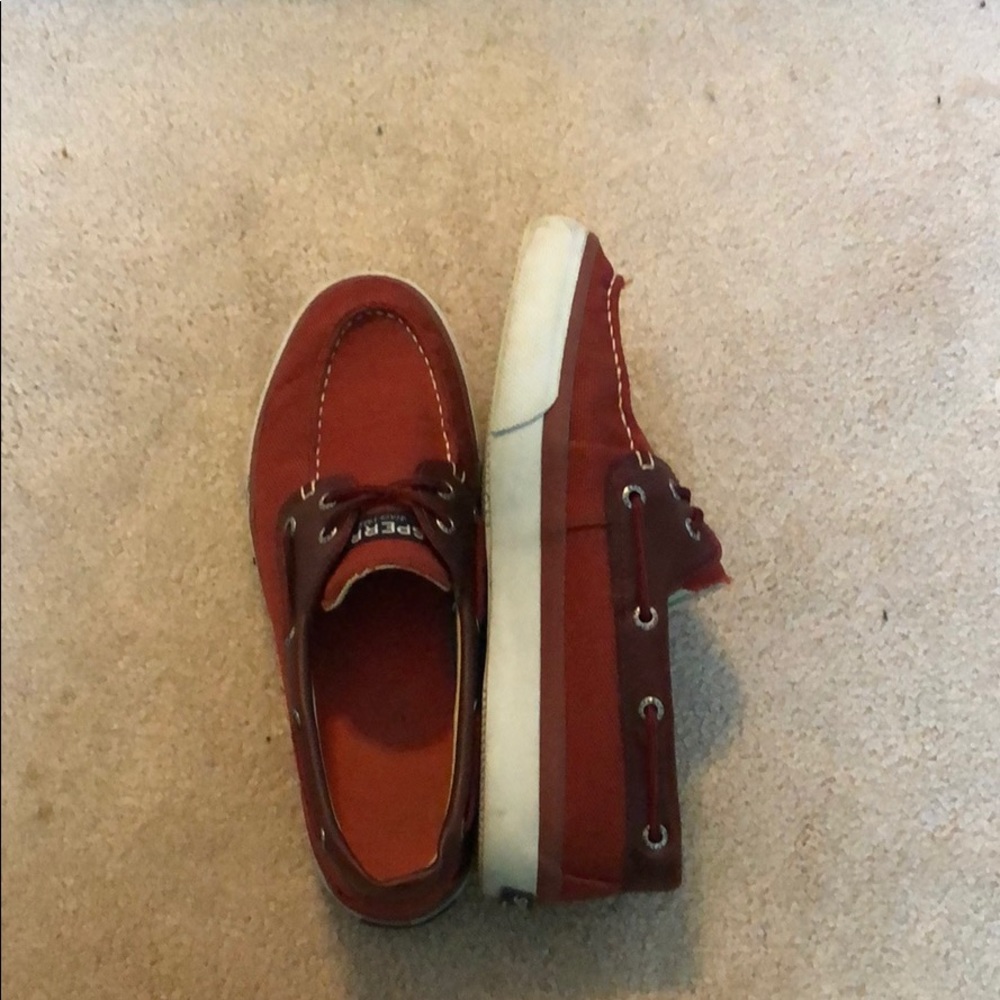 Red Sperrys